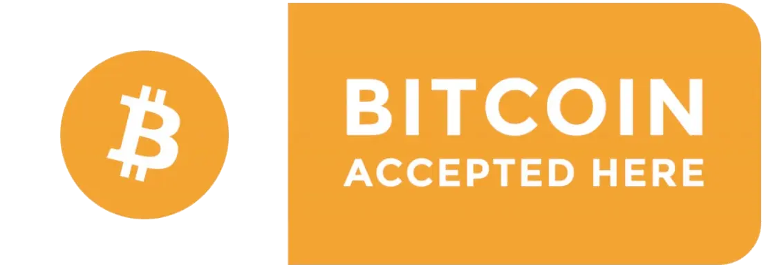 I accept Bitcoin